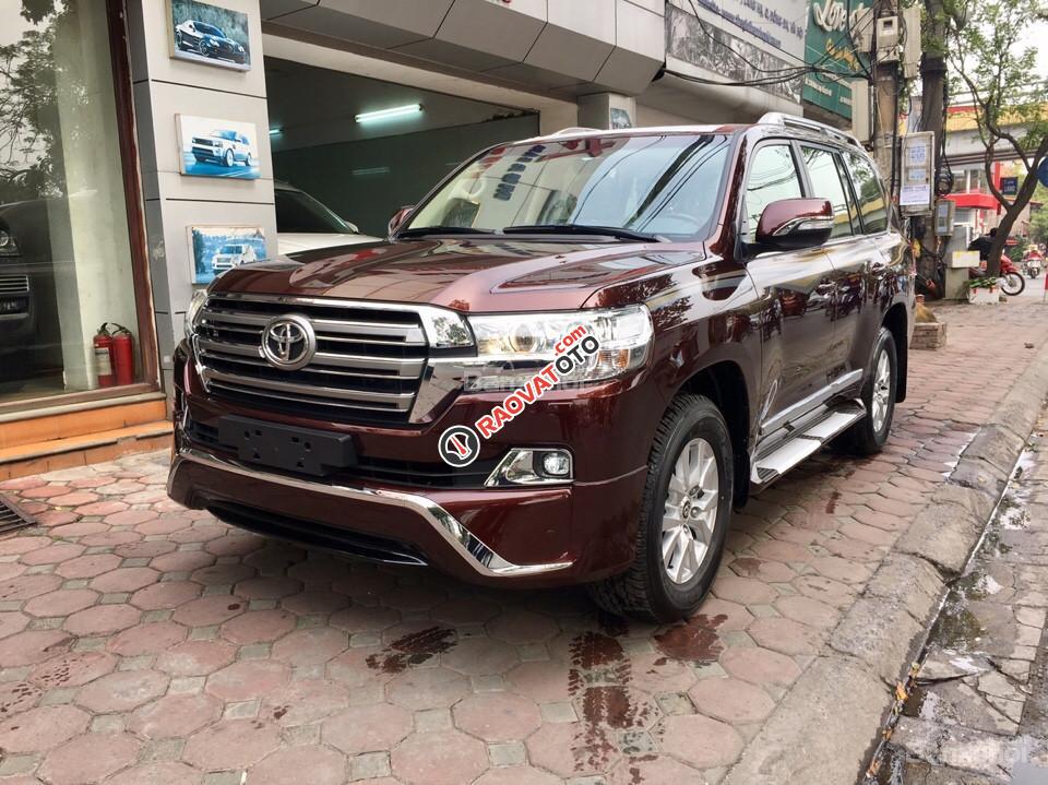 Bán Toyota Land Cruiser VX-E 5.7 đời 2016, màu đỏ, nhập khẩu Trung Đông giá tốt. LH: 0948.256.912-0