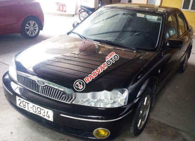 Chính chủ cần bán xe Ford Laser GHIA 1.8 sản xuất năm 2003, màu đen, giá cạnh tranh-4