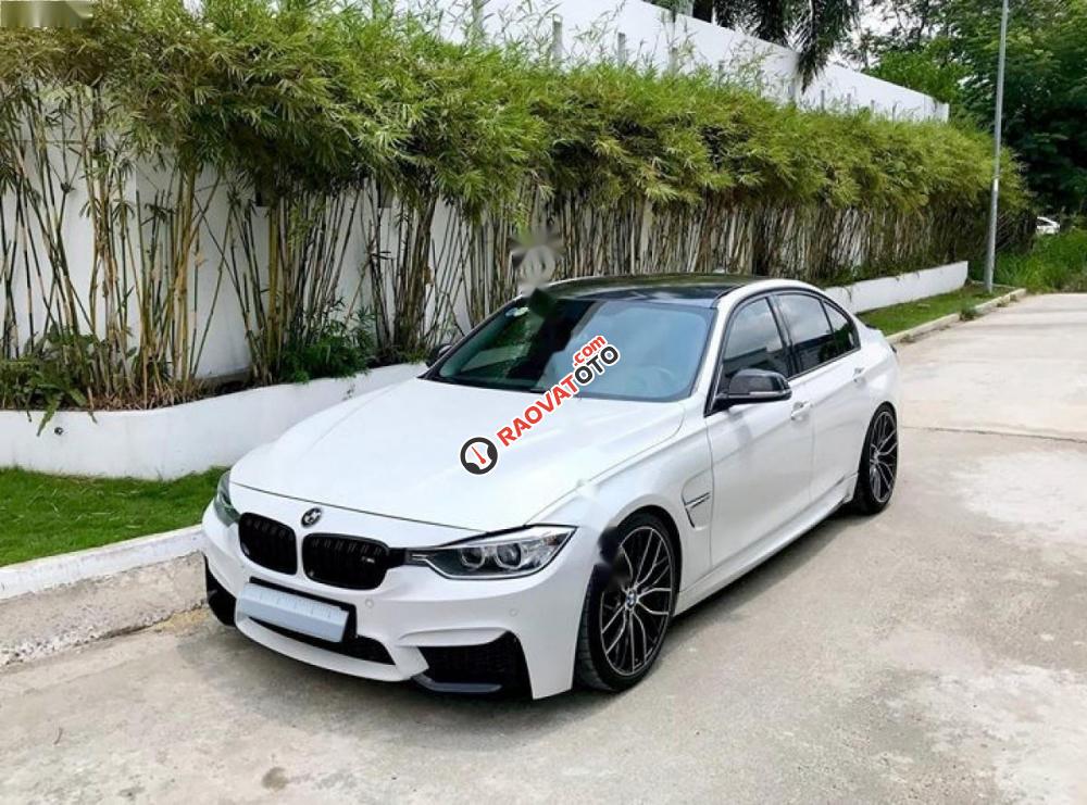 Cần bán lại xe BMW 3 Series 328i đời 2012, màu trắng, xe nhập-0