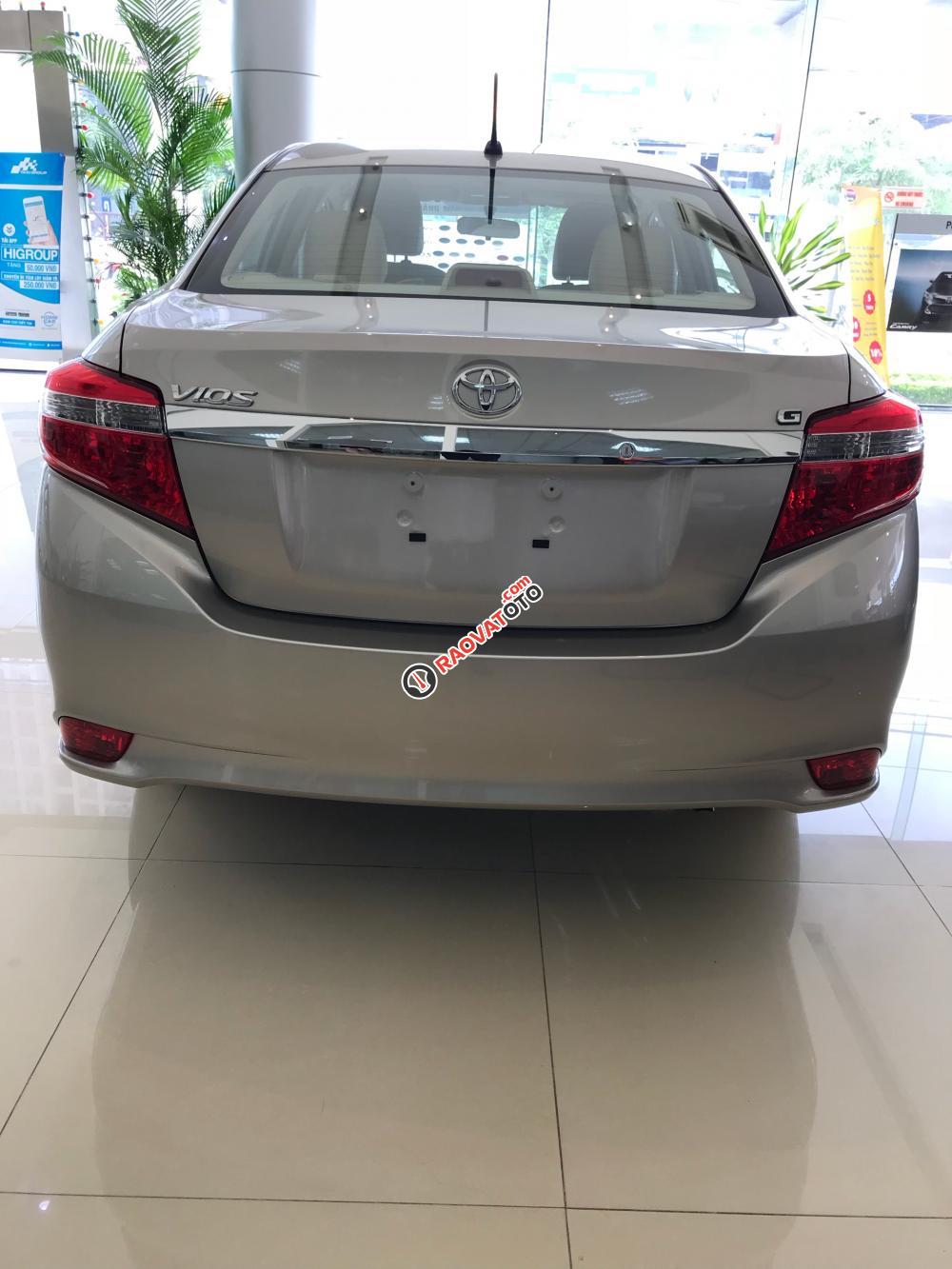 Bán Toyota Vios 2017, giá giảm kịch sàn-1