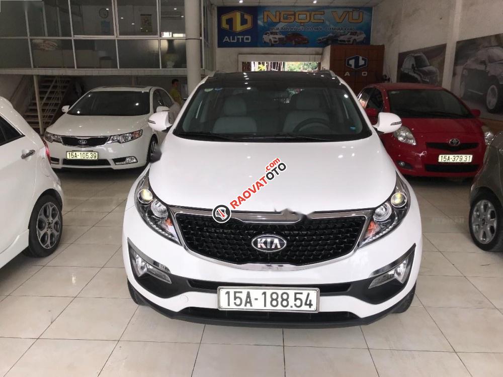 Bán ô tô Kia Sportage Limited năm sản xuất 2015, màu trắng, nhập khẩu nguyên chiếc-1