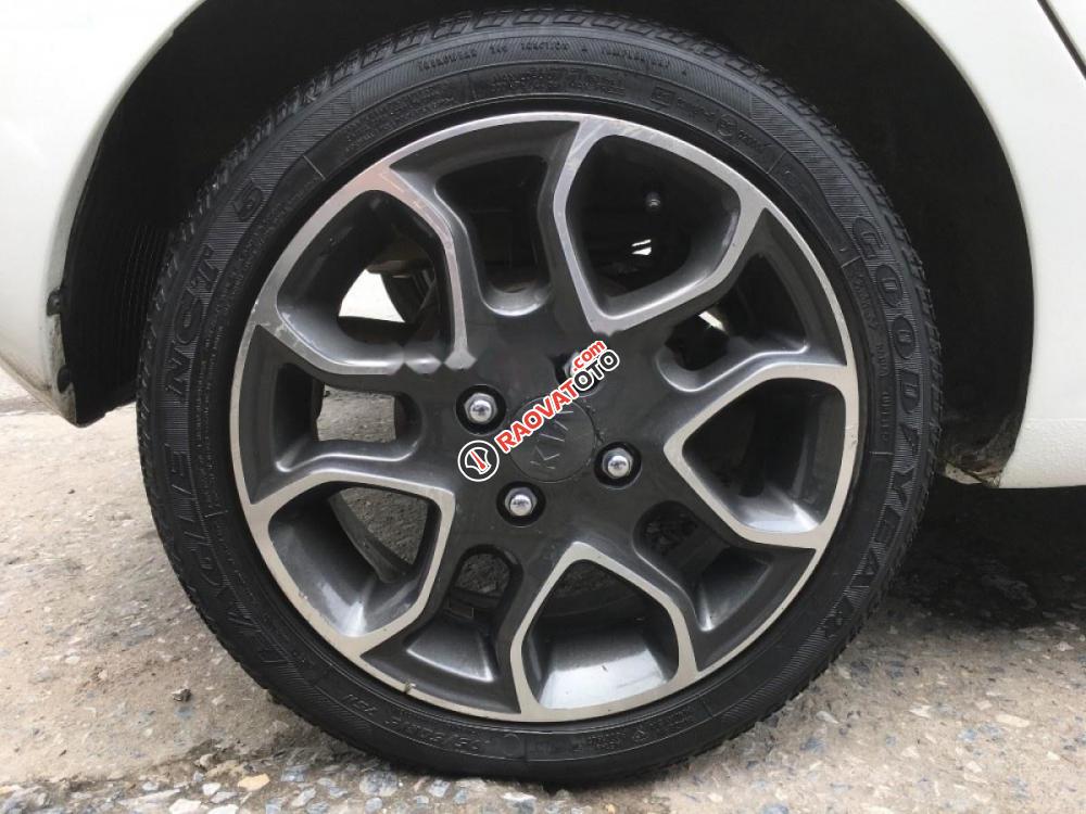 Bán ô tô Kia Morning S AT năm sản xuất 2015, màu trắng  -8