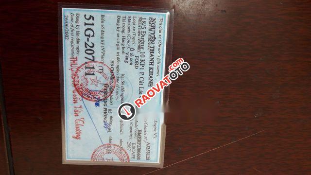 Bán Ford Escape 3.0 năm sản xuất 2003, chính chủ giá cạnh tranh-2