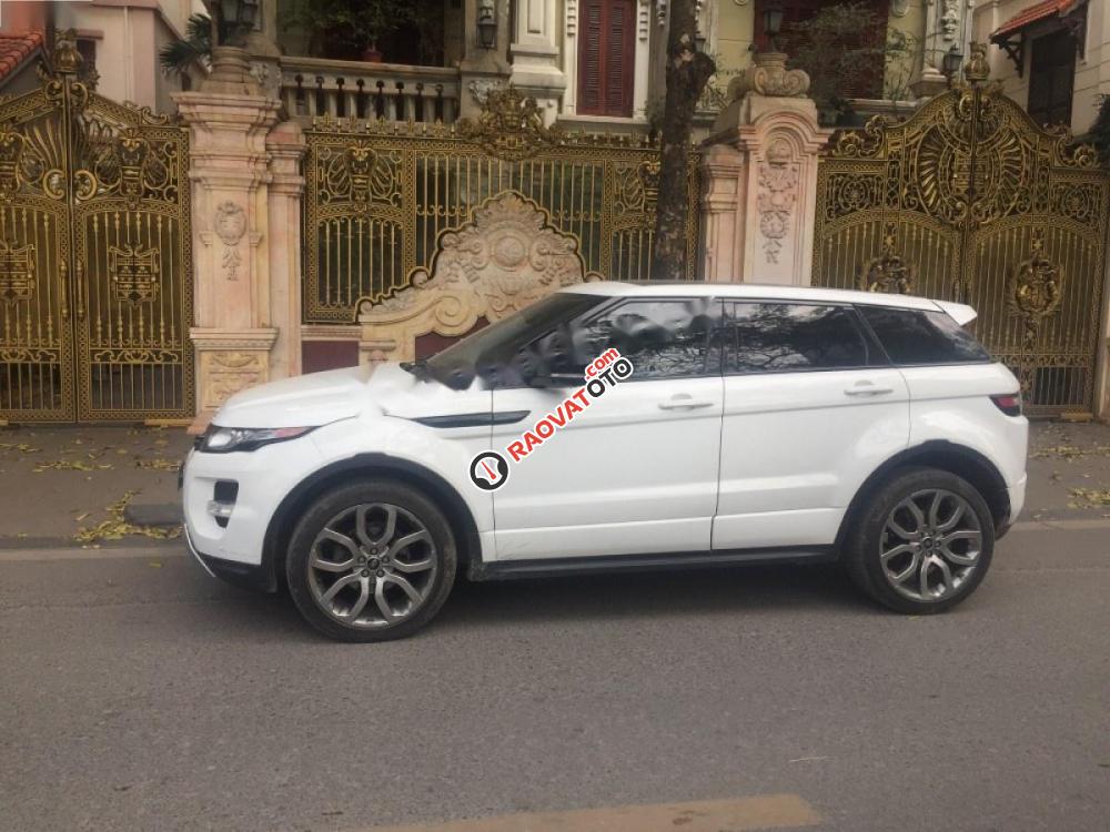 Cần bán gấp LandRover Range Rover Evoque Dynamic sản xuất 2012, màu trắng, nhập khẩu-0