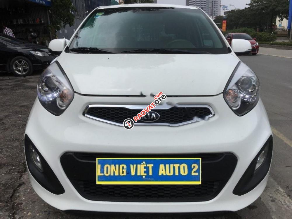 Bán ô tô Kia Morning S AT năm sản xuất 2015, màu trắng  -9