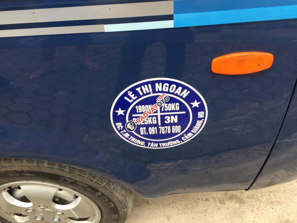 Bán Hyundai Porter đời 2005, màu xanh, nhập khẩu nguyên chiếc-6