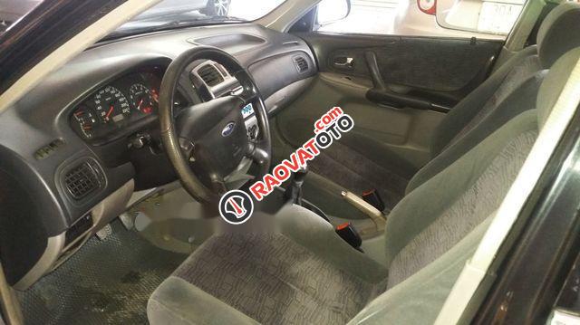 Chính chủ cần bán xe Ford Laser GHIA 1.8 sản xuất năm 2003, màu đen, giá cạnh tranh-2