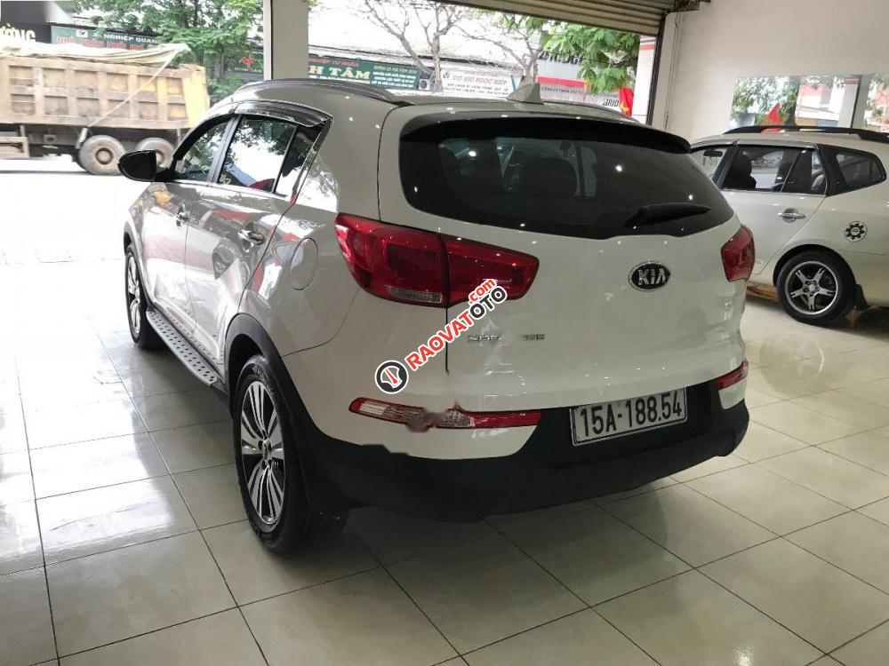 Bán ô tô Kia Sportage Limited năm sản xuất 2015, màu trắng, nhập khẩu nguyên chiếc-0