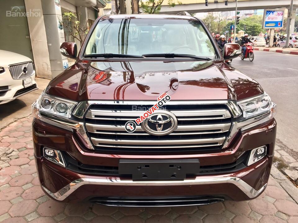 Bán Toyota Land Cruiser VX-E 5.7 đời 2016, màu đỏ, nhập khẩu Trung Đông giá tốt. LH: 0948.256.912-17