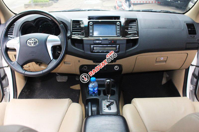 Bán xe Fortuner số tự động, 1 cầu, chính chủ từ đầu-8