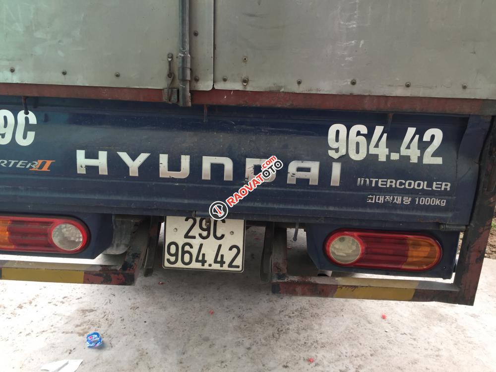 Bán Hyundai Porter đời 2005, màu xanh, nhập khẩu nguyên chiếc-0