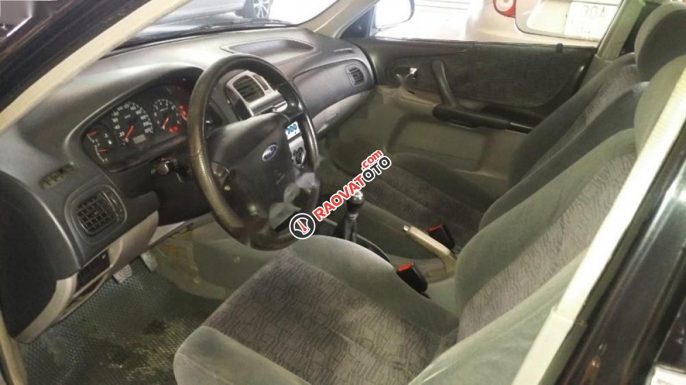 Cần bán xe Ford Laser GHIA sản xuất năm 2003, màu đen, 215 triệu-4