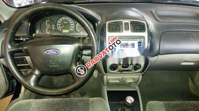 Chính chủ cần bán xe Ford Laser GHIA 1.8 sản xuất năm 2003, màu đen, giá cạnh tranh-1