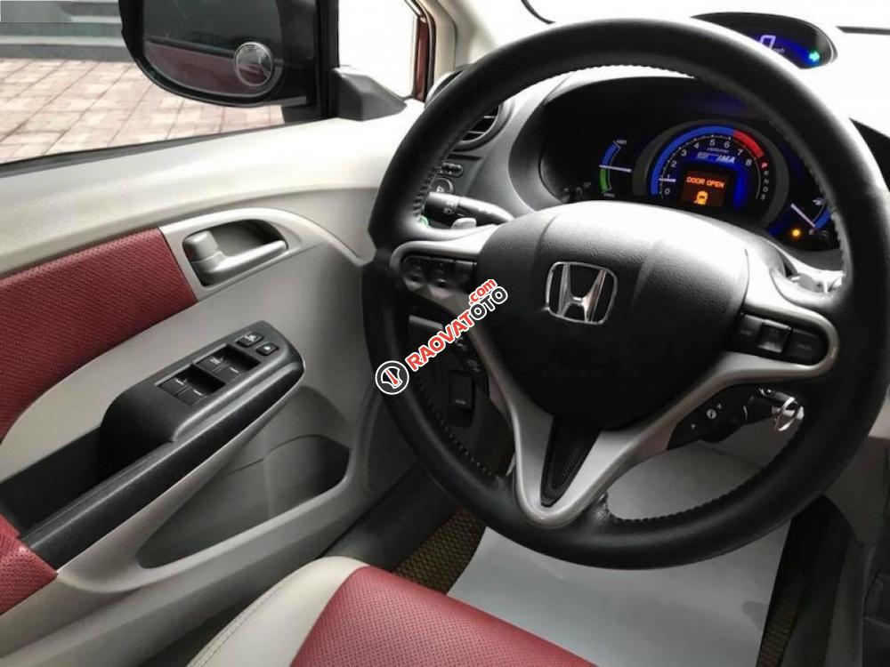 Bán Honda Insight 1.3 AT sản xuất 2011, màu đỏ, nhập khẩu  -1