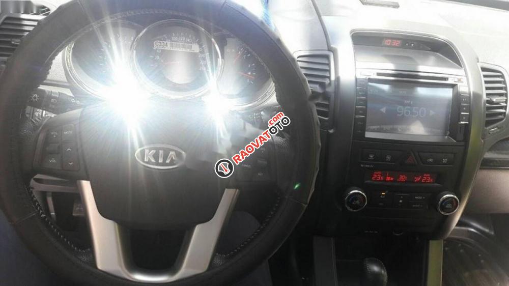 Bán xe Kia Sorento AT 2013, màu đen ít sử dụng-4