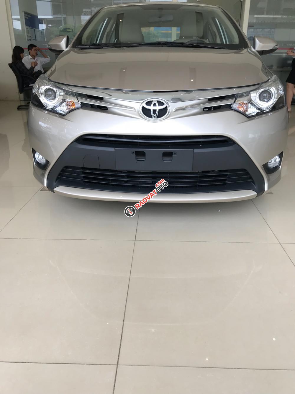 Bán Toyota Vios 2017, giá giảm kịch sàn-0