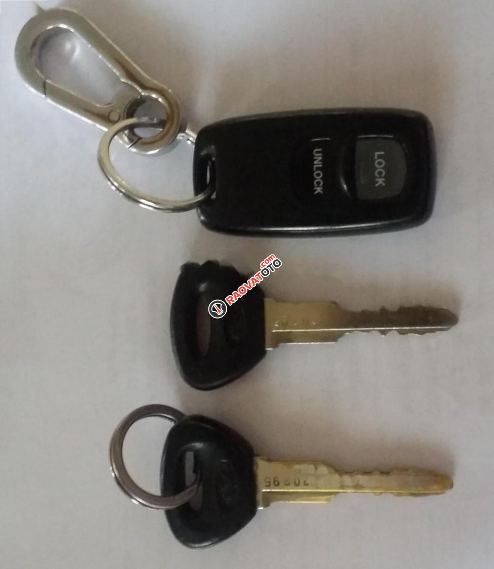 Cần bán xe Ford Laser GHIA sản xuất năm 2003, màu đen, 215 triệu-9