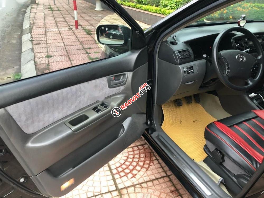 Bán Toyota Corolla altis 1.8G 2008, màu đen-1