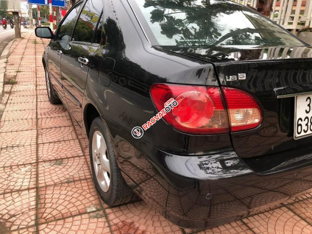 Bán Toyota Corolla altis 1.8G 2008, màu đen-3