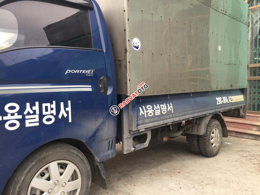 Bán Hyundai Porter đời 2005, màu xanh, nhập khẩu nguyên chiếc-5