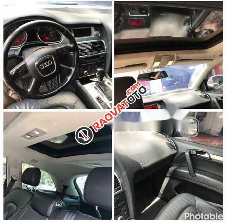 Cần bán gấp Audi Q7 3.6 đời 2008, màu bạc chính chủ giá tốt-5