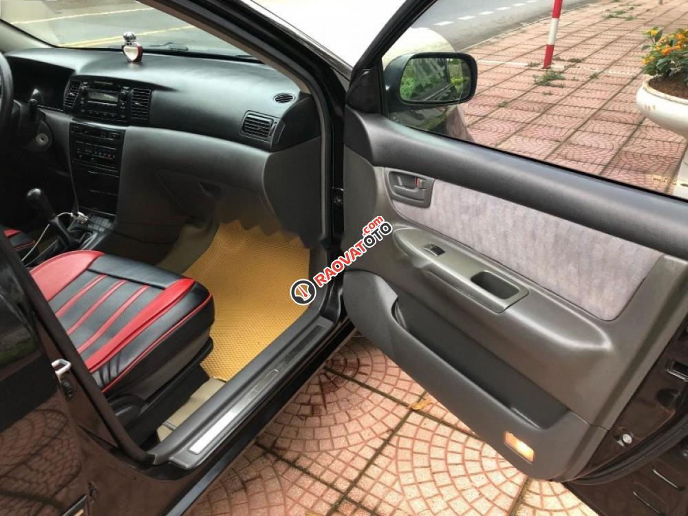 Bán Toyota Corolla altis 1.8G 2008, màu đen-6