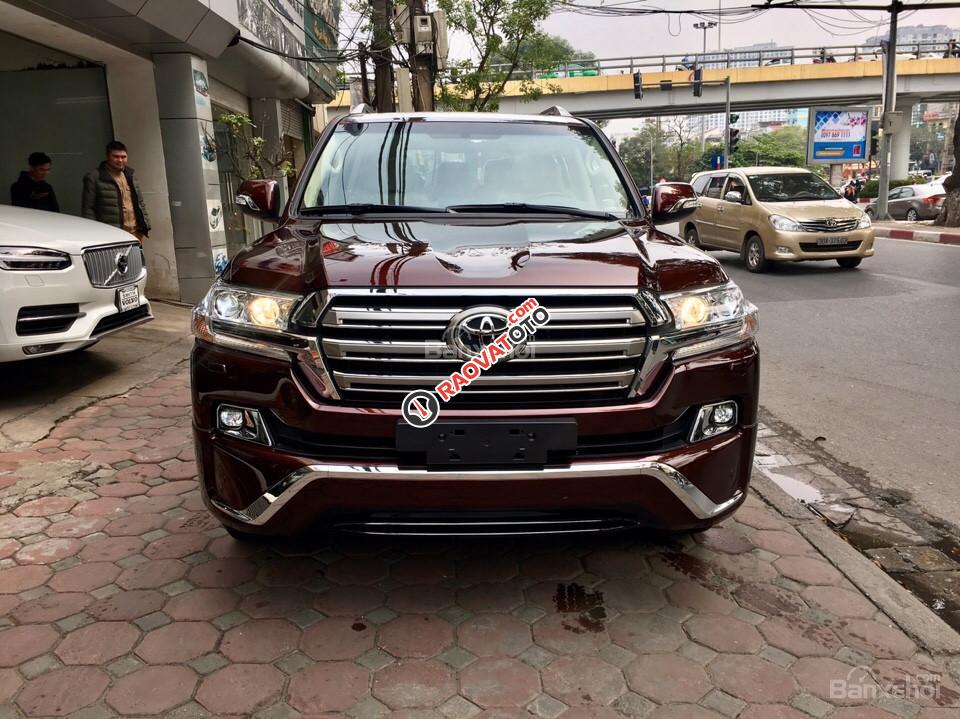 Bán Toyota Land Cruiser VX-E 5.7 đời 2016, màu đỏ, nhập khẩu Trung Đông giá tốt. LH: 0948.256.912-1