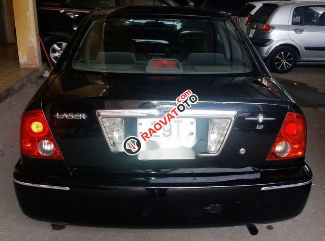 Chính chủ cần bán xe Ford Laser GHIA 1.8 sản xuất năm 2003, màu đen, giá cạnh tranh-3