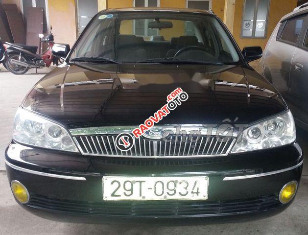 Chính chủ cần bán xe Ford Laser GHIA 1.8 sản xuất năm 2003, màu đen, giá cạnh tranh-5