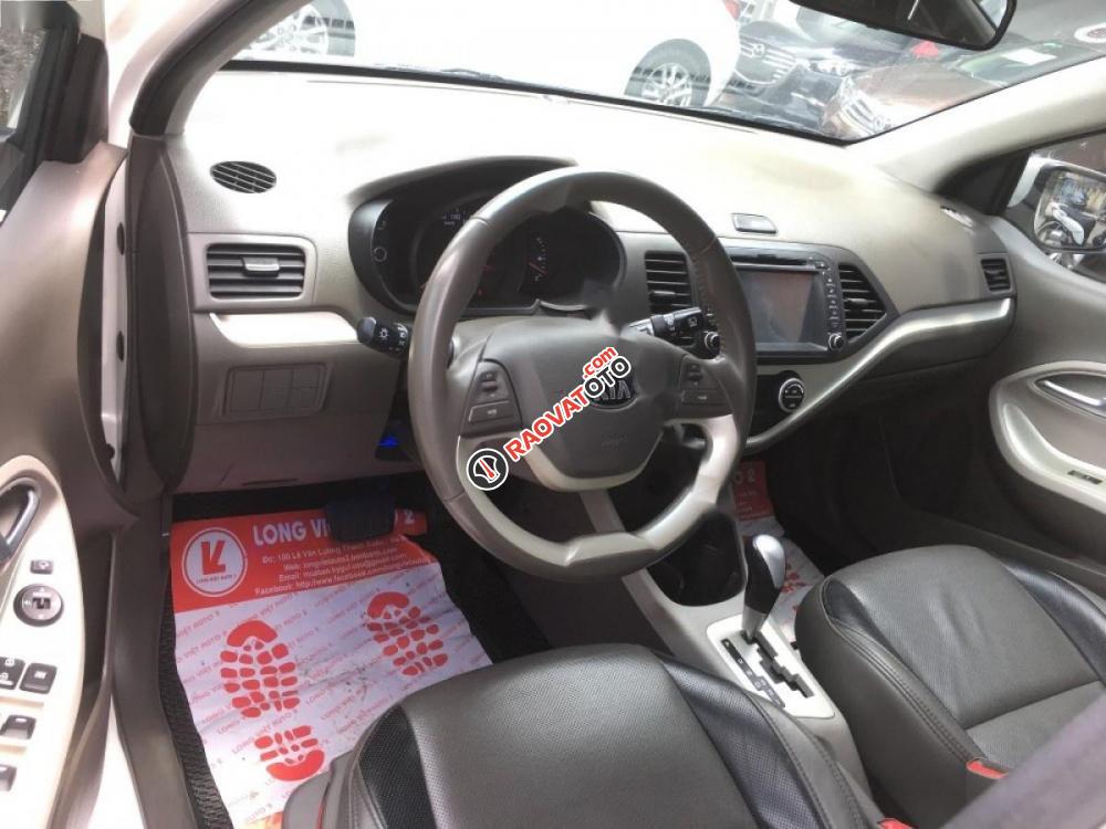 Bán ô tô Kia Morning S AT năm sản xuất 2015, màu trắng  -2