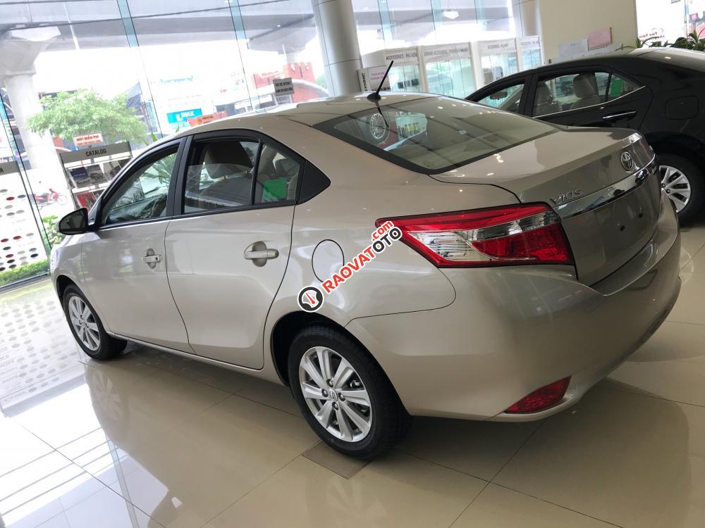 Bán Toyota Vios 2017, giá giảm kịch sàn-3