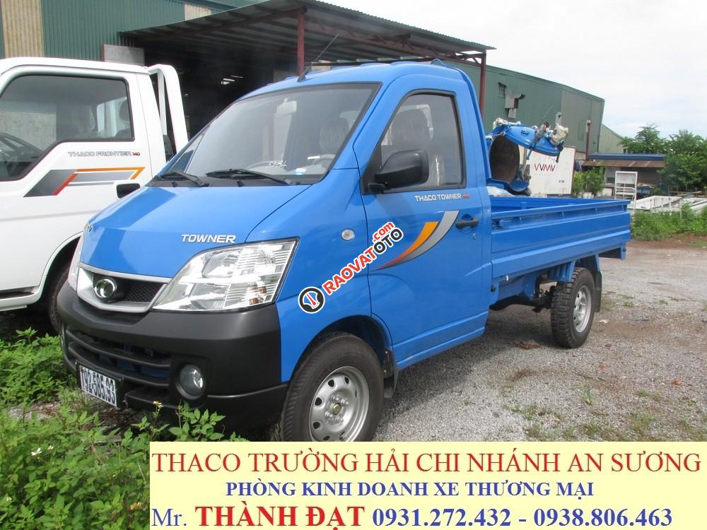 Giá xe tải Thaco Towner 990 tải trọng 990kg. Thaco Towner 800 tải trọng 900kg - Động cơ phun xăng điện tử-14