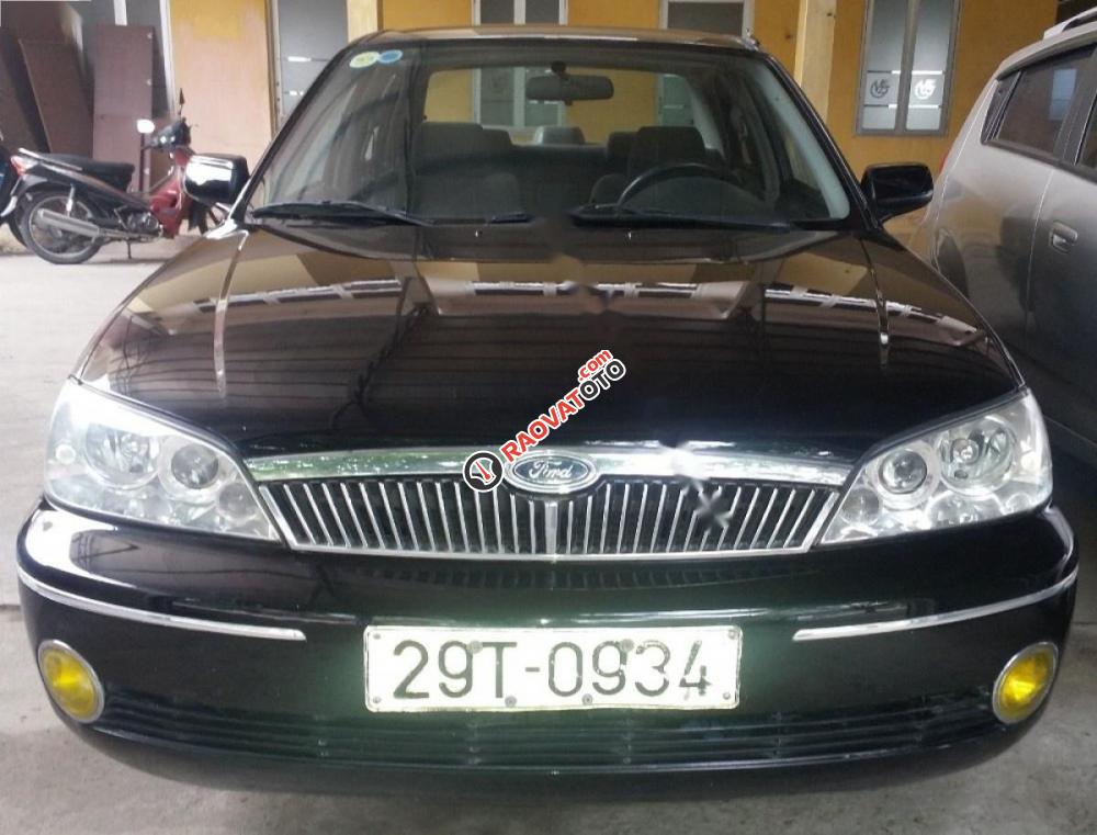 Cần bán xe Ford Laser GHIA sản xuất năm 2003, màu đen, 215 triệu-1