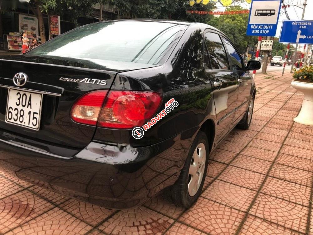 Bán Toyota Corolla altis 1.8G 2008, màu đen-2