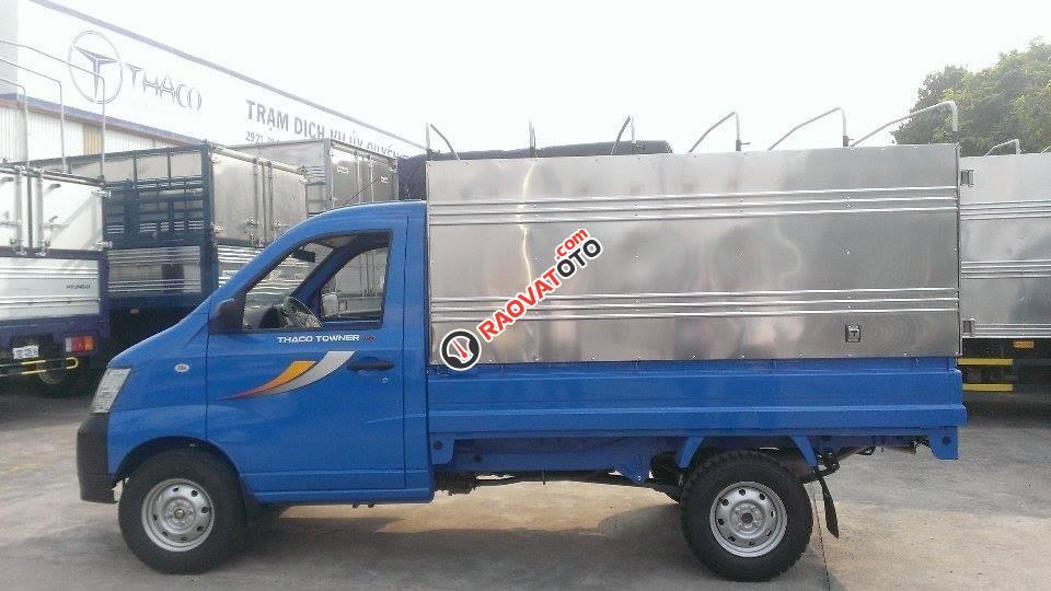 Giá xe tải Thaco Towner 990 tải trọng 990kg. Thaco Towner 800 tải trọng 900kg - Động cơ phun xăng điện tử-9