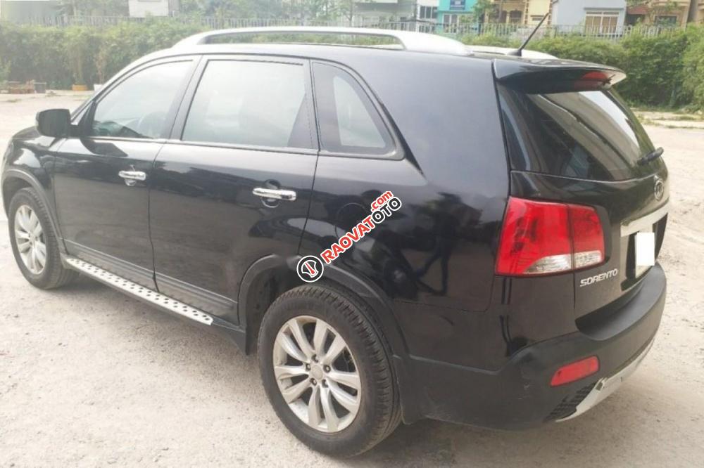 Bán xe Kia Sorento AT 2013, màu đen ít sử dụng-6