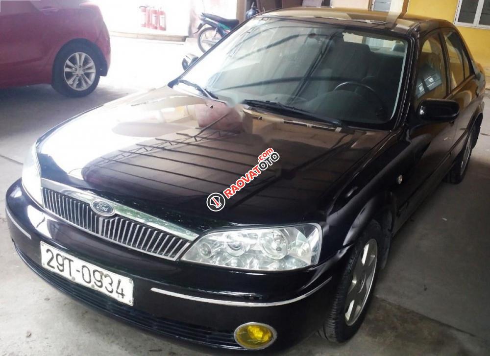 Cần bán xe Ford Laser GHIA sản xuất năm 2003, màu đen, 215 triệu-0