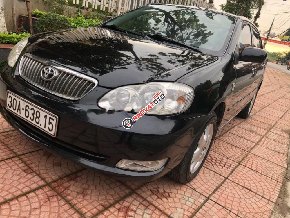 Bán Toyota Corolla altis 1.8G 2008, màu đen-0