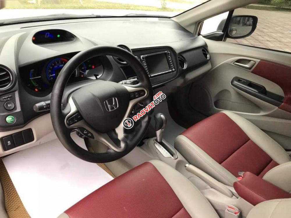 Bán Honda Insight 1.3 AT sản xuất 2011, màu đỏ, nhập khẩu  -4