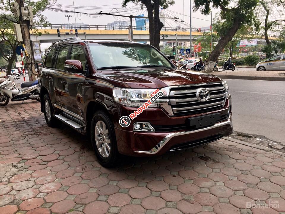 Bán Toyota Land Cruiser VX-E 5.7 đời 2016, màu đỏ, nhập khẩu Trung Đông giá tốt. LH: 0948.256.912-2