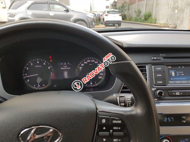 Cần bán xe Hyundai Sonata AT 2015, màu trắng-0