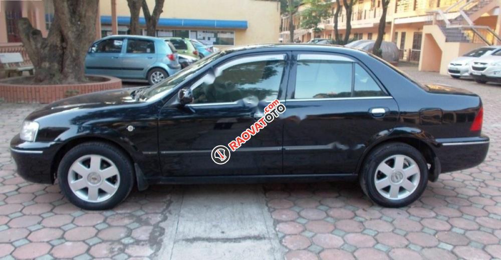 Cần bán xe Ford Laser GHIA sản xuất năm 2003, màu đen, 215 triệu-3