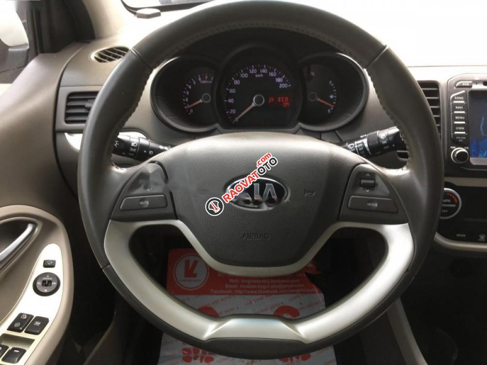 Bán ô tô Kia Morning S AT năm sản xuất 2015, màu trắng  -6