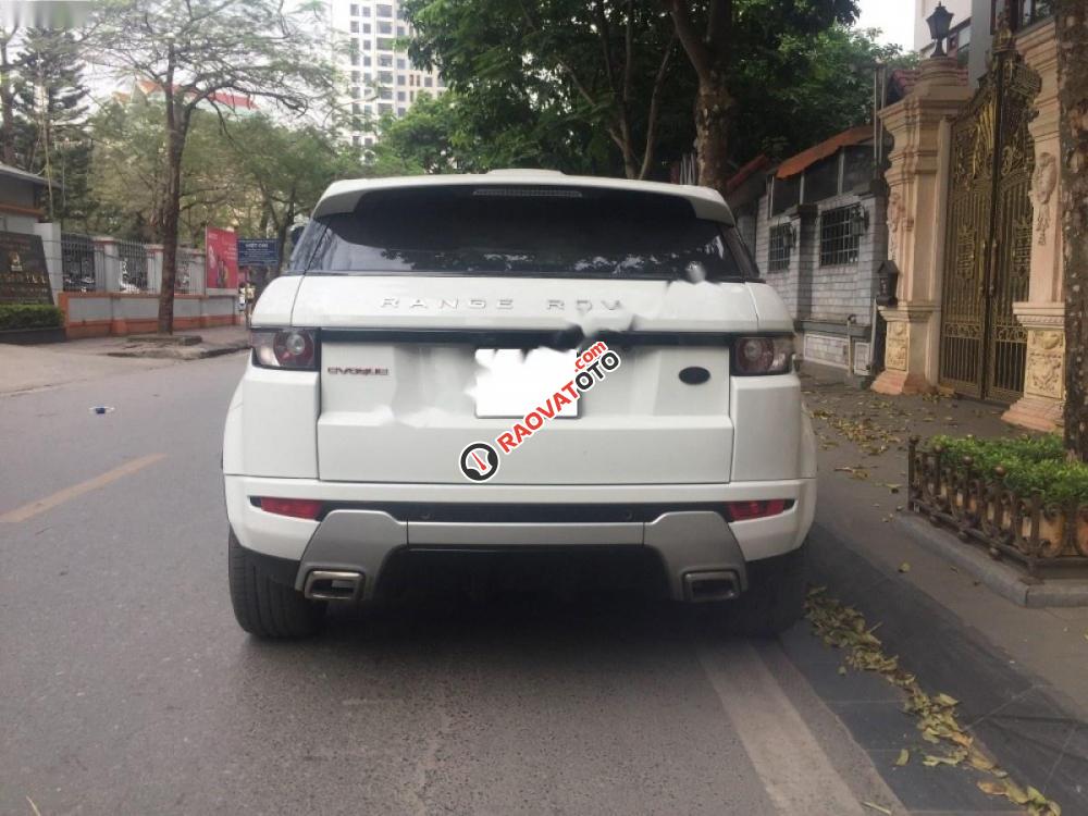 Cần bán gấp LandRover Range Rover Evoque Dynamic sản xuất 2012, màu trắng, nhập khẩu-5