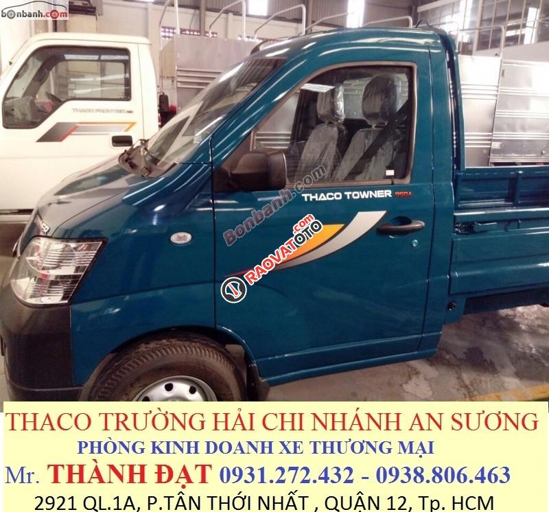 Giá xe tải Thaco Towner 990 tải trọng 990kg. Thaco Towner 800 tải trọng 900kg - Động cơ phun xăng điện tử-15