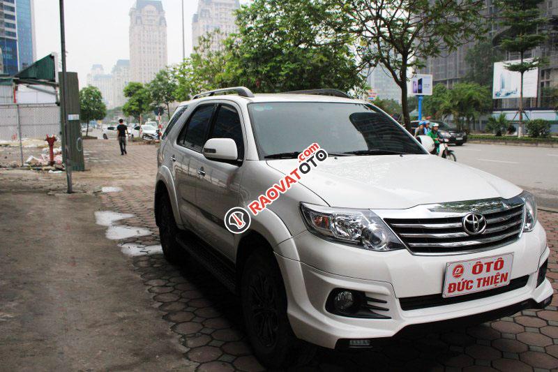 Bán xe Fortuner số tự động, 1 cầu, chính chủ từ đầu-3