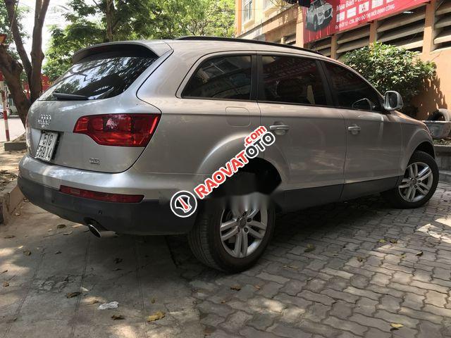 Cần bán gấp Audi Q7 3.6 đời 2008, màu bạc chính chủ giá tốt-0