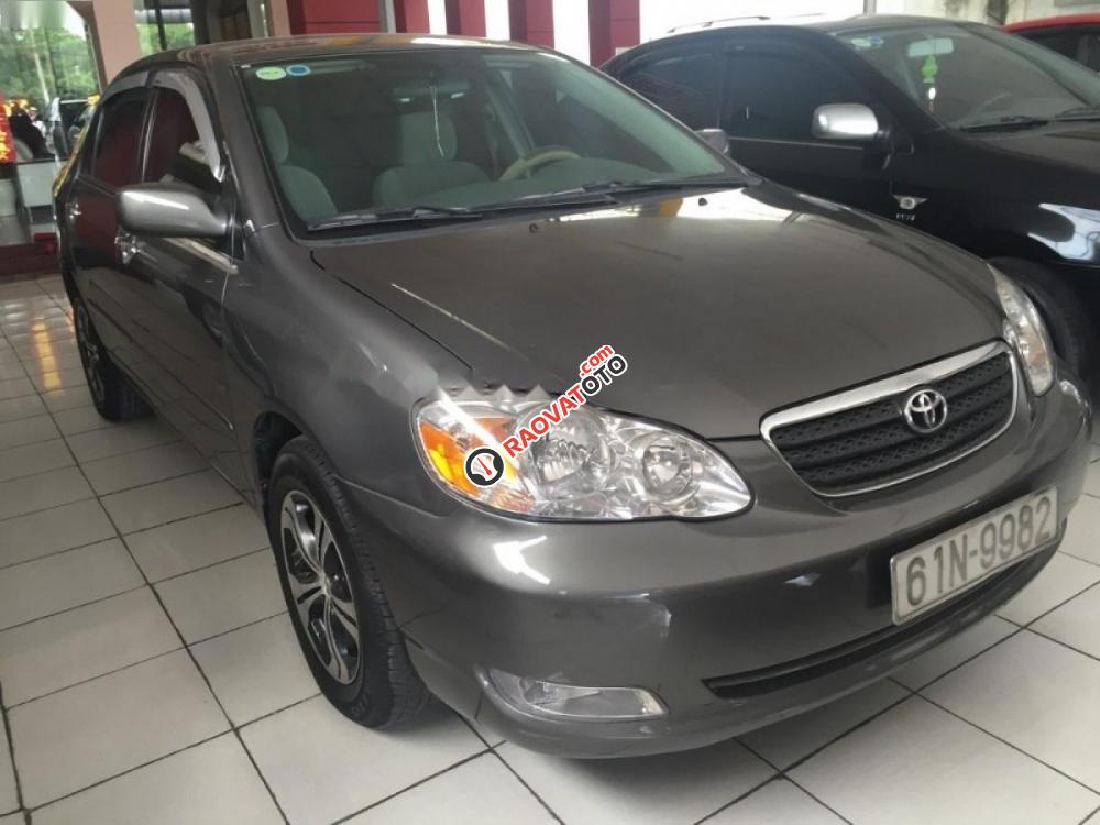 Bán xe Toyota Corolla LE đời 2007, màu xám, nhập khẩu nguyên chiếc -8