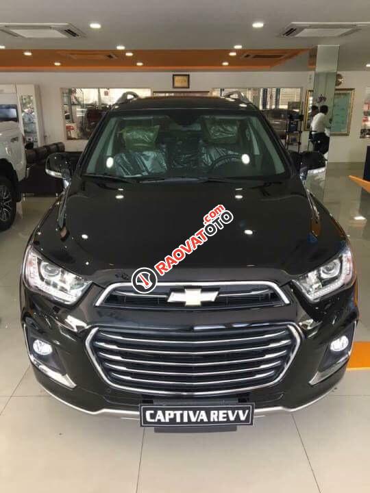 Bán xe Captiva 2018 - Giảm hơn 20tr tiền mặt, tặng thêm option chính hãng. LH 0936807629-9