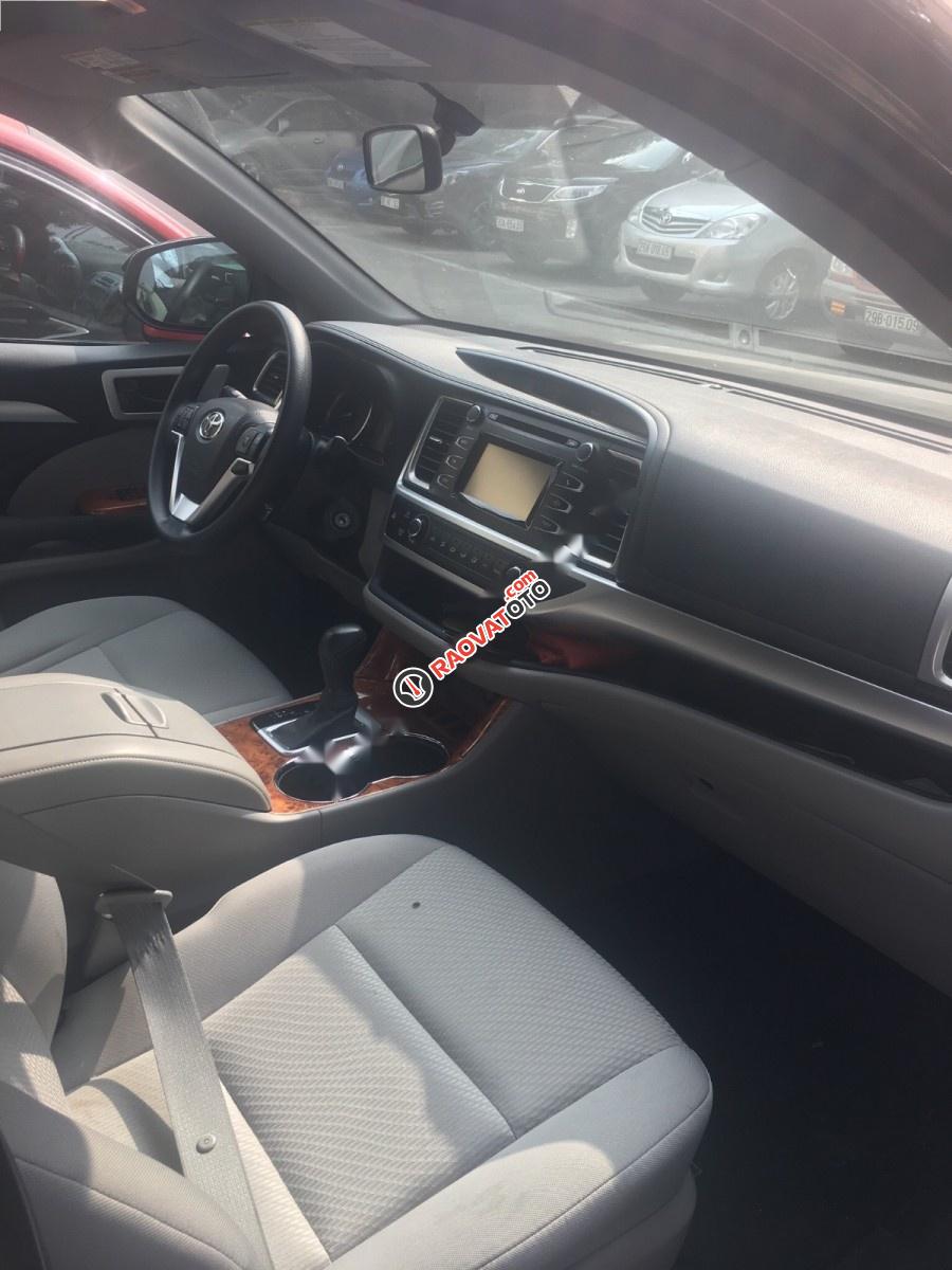 Bán Toyota Highlander LE sản xuất 2015, màu đen, nhập khẩu nguyên chiếc-7